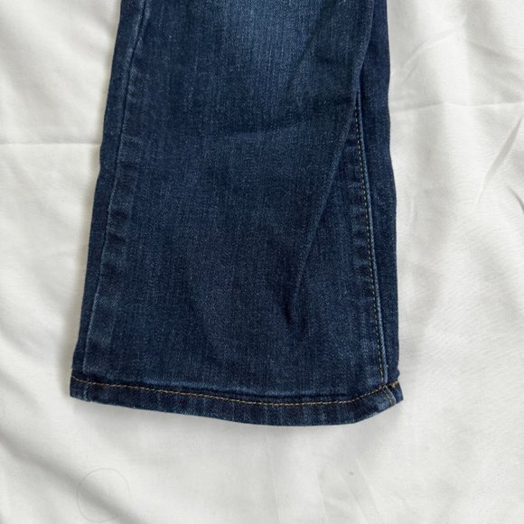 LEVI'S SAN FRANCISCO Demi Curve Straight Leg Women's Jeans Size 27 Dark Indigo - Picture 12 of 15